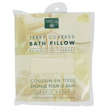 Earth Therapeutics 201640 Natural Terry Bath Pillow