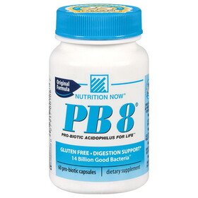 Nutrition Now Nutrition Now PB 8 Pro-Biotic Acidophilus 60 capsules