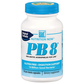 Nutrition Now Nutrition Now PB 8 Pro-Biotic Acidophilus 120 capsules