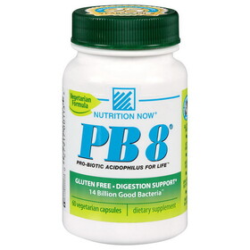 Nutrition Now Nutrition Now PB 8 Pro-Biotic Acidophilus 60 vegetarian capsules