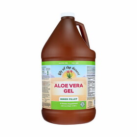 Lily Of The Desert 206059 Organic Aloe Vera Gel 1 gallon