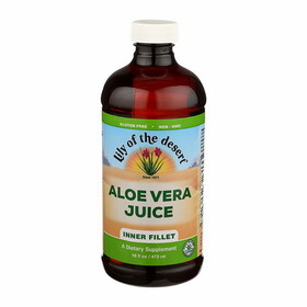 Lily Of The Desert 206061 Organic Aloe Vera Juice 16 fl. oz.