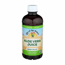 Lily Of The Desert 206062 Organic Aloe Vera Juice 32 fl. oz.