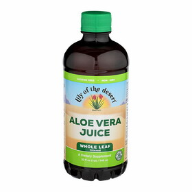 Lily Of The Desert 206066 Organic Whole Leaf Aloe Vera Juice 32 fl. oz.