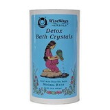 WiseWays Herbals Detox Bath Crystals 16 oz.