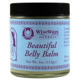 WiseWays Herbals Beautiful Belly Balm 4 oz.