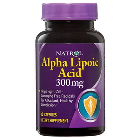 Natrol Alpha Lipoic Acid 50 capsules