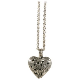Aromatherapy Accessories 24" Heart Diffuser Necklace
