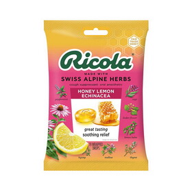 Ricola Honey-Lemon Throat Drops 19 count