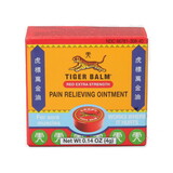 Tiger Balm Red Extra Strength Pain Relieving Ointment 0.14 oz.