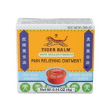 Tiger Balm White Regular Strength Pain Relieving Ointment 0.14 oz.