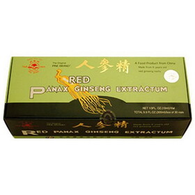 Prince Of Peace 208388 Panax Ginseng 30 (10 cc) vials