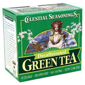 Celestial Seasonings Decaffeinated Authentic Green Tea