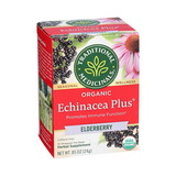 Traditional Medicinals Organic Echinacea Elderberry Tea 16 tea bags
