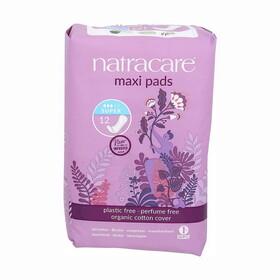 Natracare Super Pads 12 count