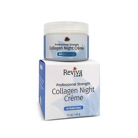 Reviva Labs Collagen Night Cream 1.5 oz.