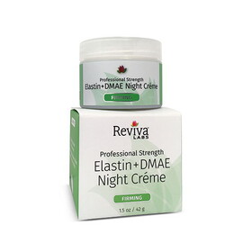 Reviva Labs Elastin & DMAE Night Cream 1.5 oz.