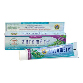 Auromere 209530 Mint-Free Toothpaste 4.16 oz.