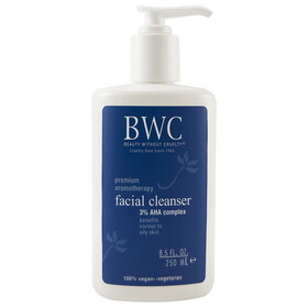 Beauty Without Cruelty 209538 3% AHA Facial Cleanser 8.5 fl. oz.