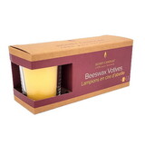Honey Candles Beeswax Votives 3 pack