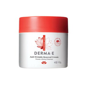 Derma E Vitamin A Retinyl Palmitate Wrinkle Treatment Creme 4 oz.