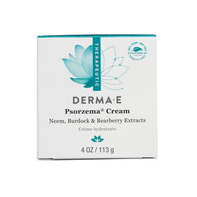 Derma E Psorzema Creme Natural Relief for Scaling, Flaking & Itching 4 oz.