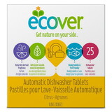Ecover 211206 Automatic Dishwashing Tablets 25 count