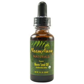 NeemAura Naturals Neem Topical Oil 1 fl. oz.