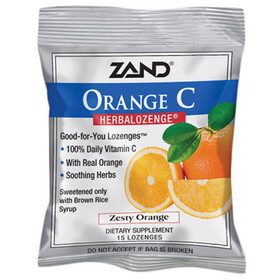 Zand Orange C Lozenges