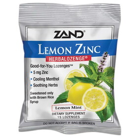 Zand Lemon Zinc Lozenges