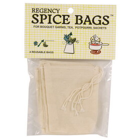 Regency 4" x 3" Spice Bags