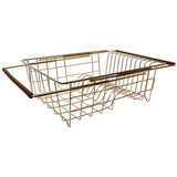 Culinary Accessories 213730 Stainless Steel Sink Dish Rack 13 3/4