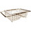 Culinary Accessories Stainless Steel Sink Dish Rack 13 3/4" x 11 1/2" x 5"