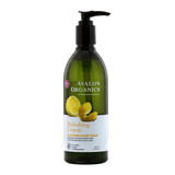 Avalon Organics 213841 Lemon Hand Soap 12 fl. oz.