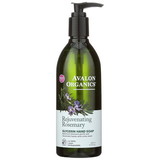 Avalon Organics 213843 Rosemary Hand Soap 12 fl. oz.