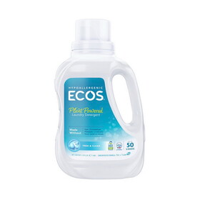 Earth Friendly Products Ecos Free & Clear Laundry Liquid