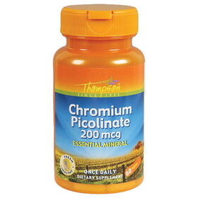 Thompson Chromium Picolinate 60 tablets
