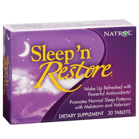 Natrol Sleep 'n Restore 20 tablets