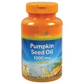 Thompson Pumpkin Seed Oil 60 softgels
