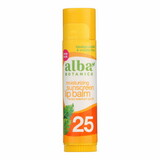 Alba Botanica 215240 Sun Care Lip Care 0.15 oz. tube