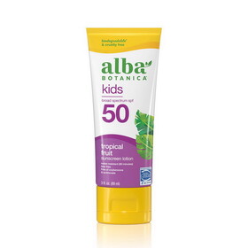 Alba Botanica Kids Sunscreen 4 fl. oz.