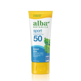 Alba Botanica Water Resistant Sport Sunscreen 4 fl. oz.