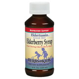 Herbs for Kids Eldertussin Elderberry Syrup 4 fl. oz.