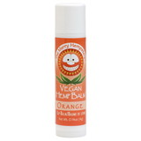 The Merry Hempsters 215460 Mandarin-Orange Organic Vegan Lip Balm 0.14 oz.