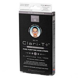 Earth Therapeutics 215496 Clarifying Tea Tree Pore Cleansing Nose Strips 6 strips