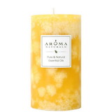 Aroma Naturals 215836 Ambiance Lemon Pillar 2 3/4