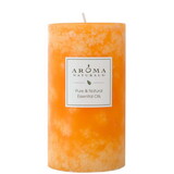 Aroma Naturals 215852 Relaxing Tangerine Pillar 2 3/4