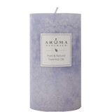 Aroma Naturals 215858 Tranquility Periwinkle Pillar 2 3/4
