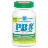 Nutrition Now Nutrition Now PB 8 Pro-Biotic Acidophilus 120 vegetarian capsules