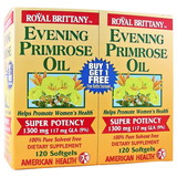 American Health 217196 Evening Primrose Oil 120 softgels twinpack